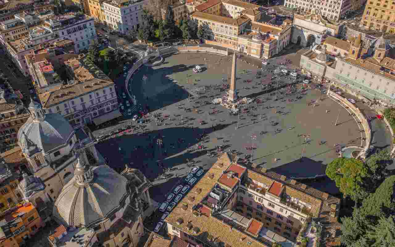 piazza del popolo 