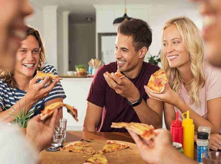 Pizza tra amici? Quella surgelata pronta in pochi minuti