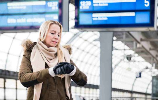 Treni in ritardo e cancellazioni