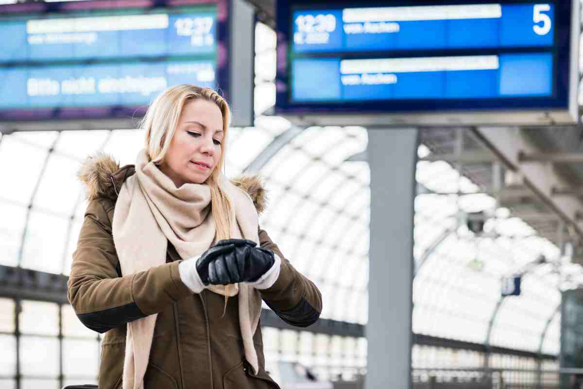 Treni in ritardo e cancellazioni