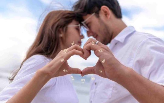 Zodiaco dell'amore: la coppia che ama la fusione