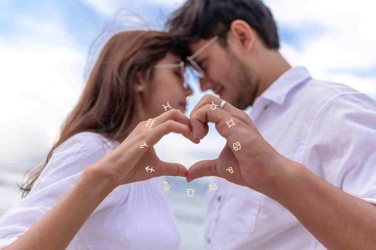 Zodiaco dell'amore: la coppia che ama la fusione