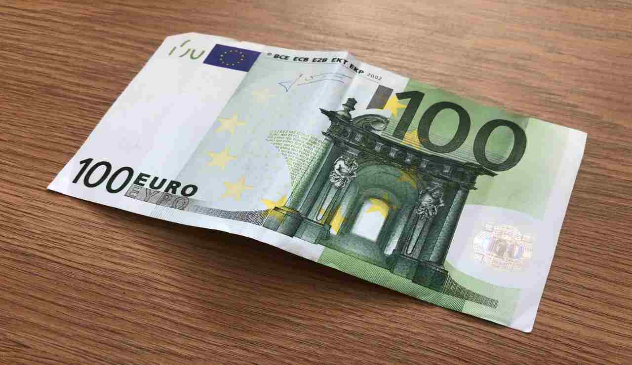 banconota 100 euro