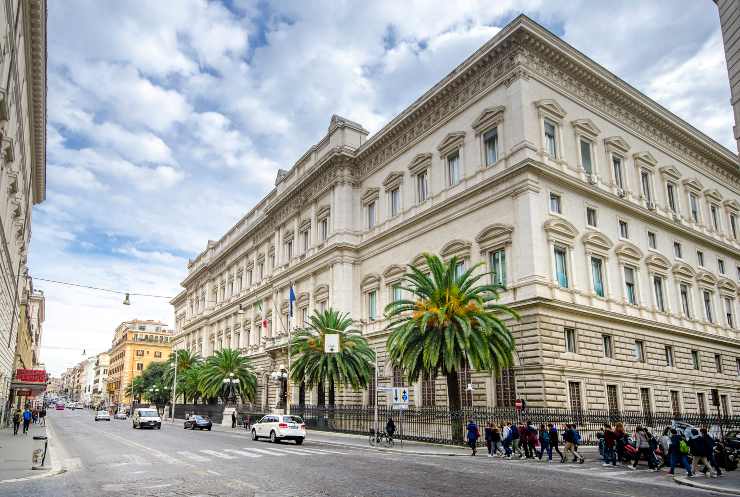 Banca d'Italia Roma