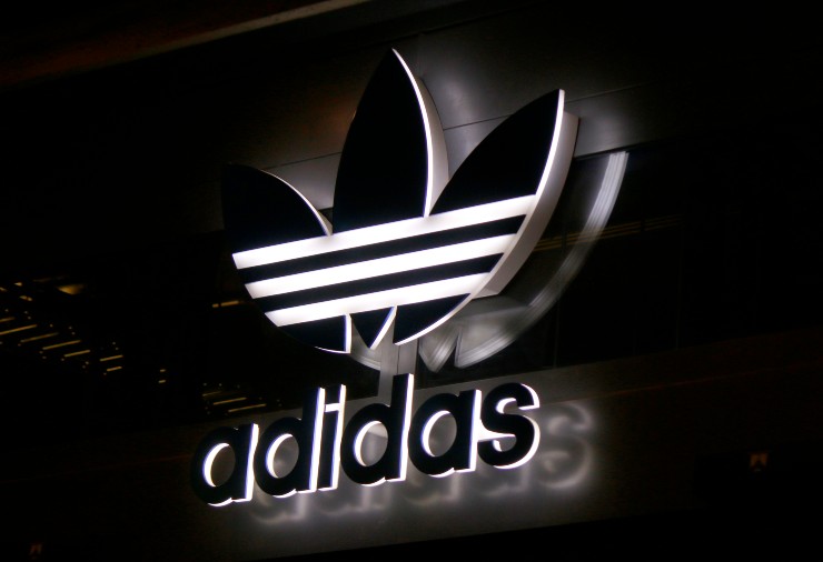 adidas logo