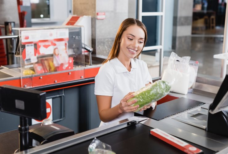 Lavorare al supermercato, offerta di lavoro