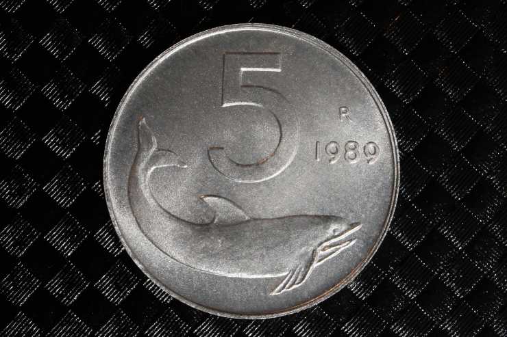 moneta da 5 lire 