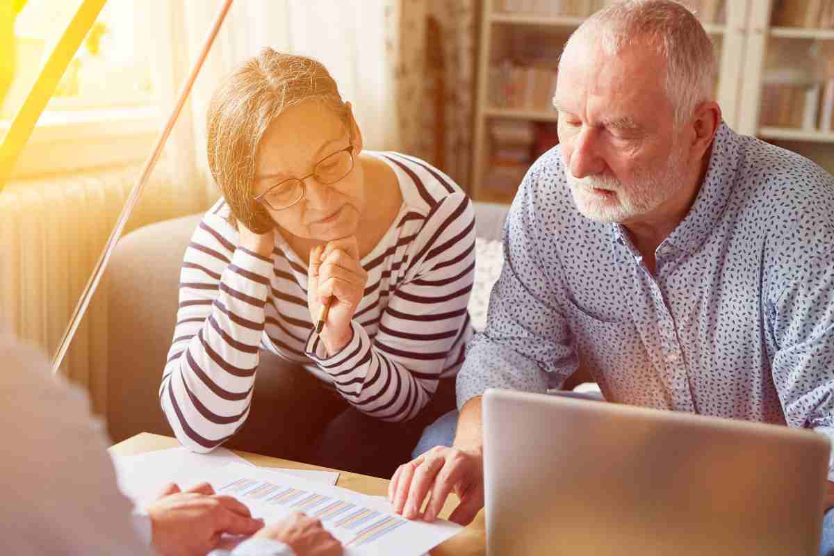 Pensionati preoccupati per l'assegno mensile