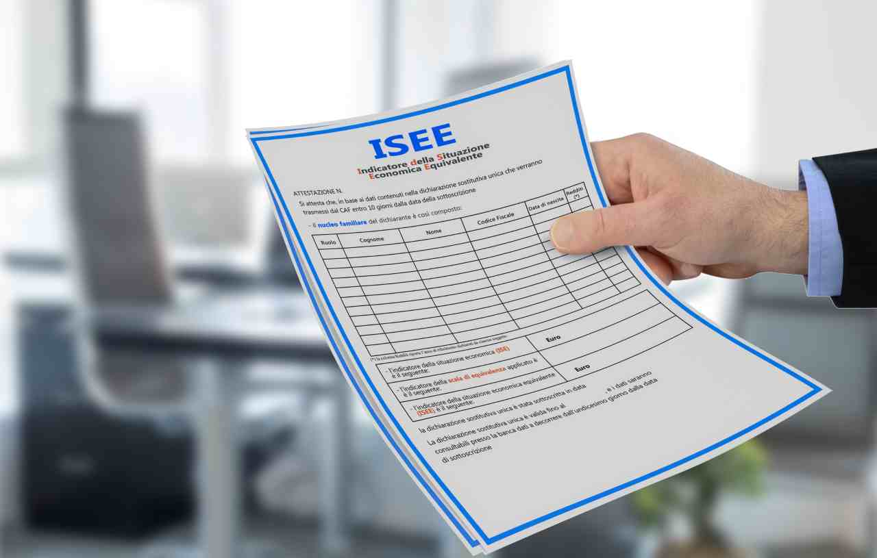 presentare modello ISEE