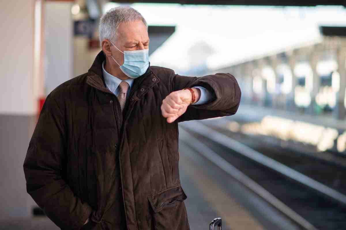 Treno in ritardo, rimborso biglietto