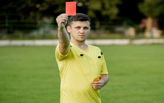 Arbitro calcio