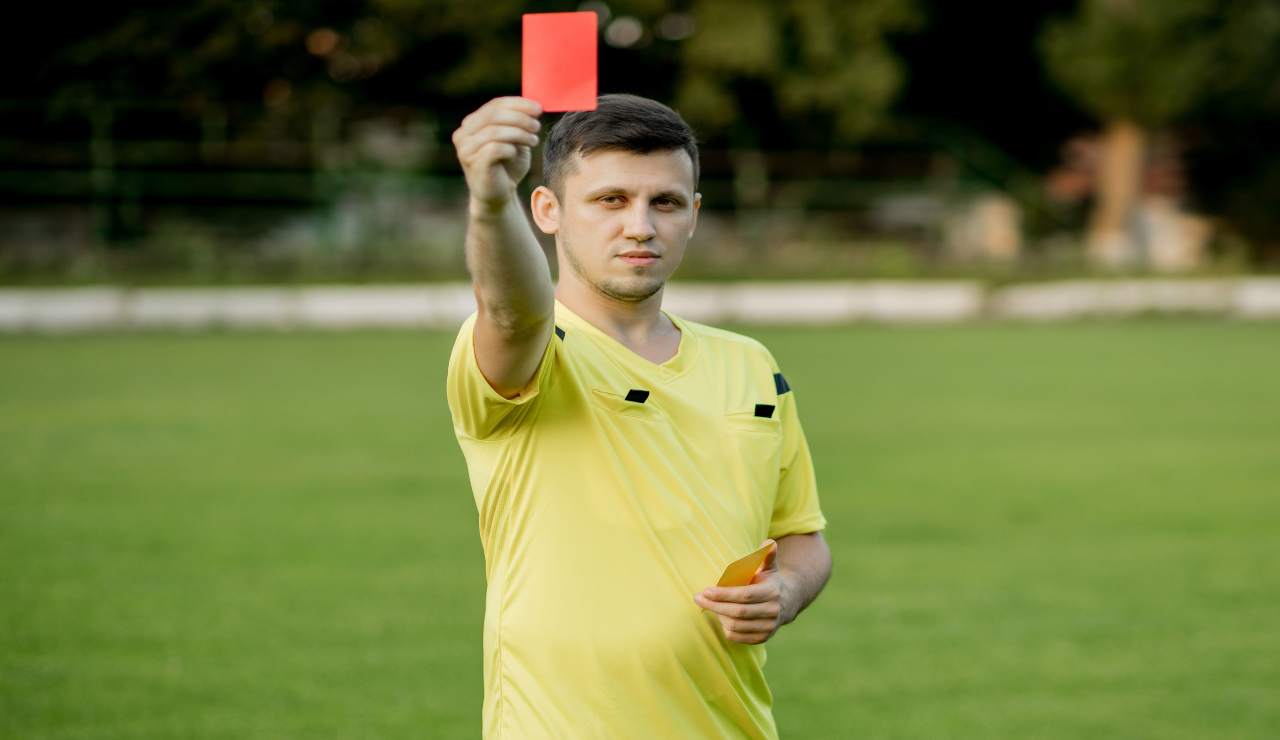 Arbitro calcio