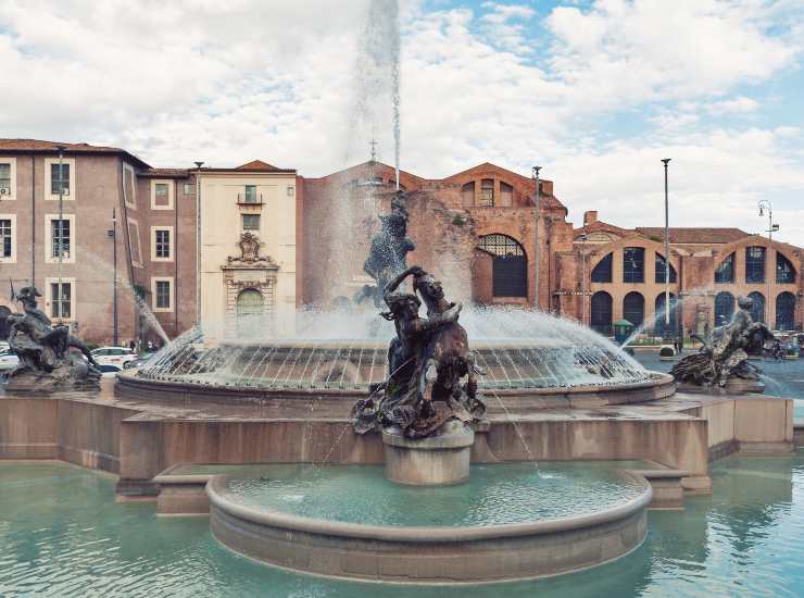 Fontana Roma