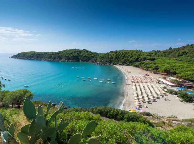 Spiaggia Isola d'Elba