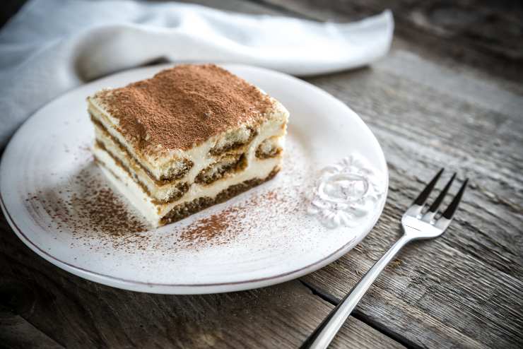 Tiramisù ideale per chi segue una dieta costante - foto Depositphotos - Solofinanza.it