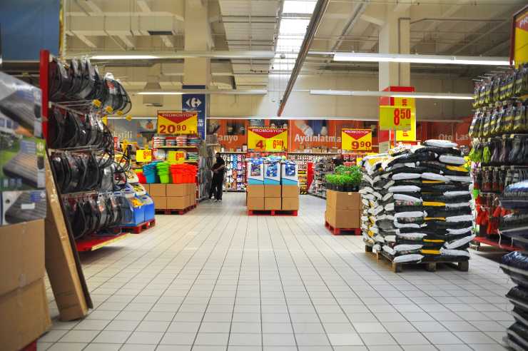Carrefour stormarknad 