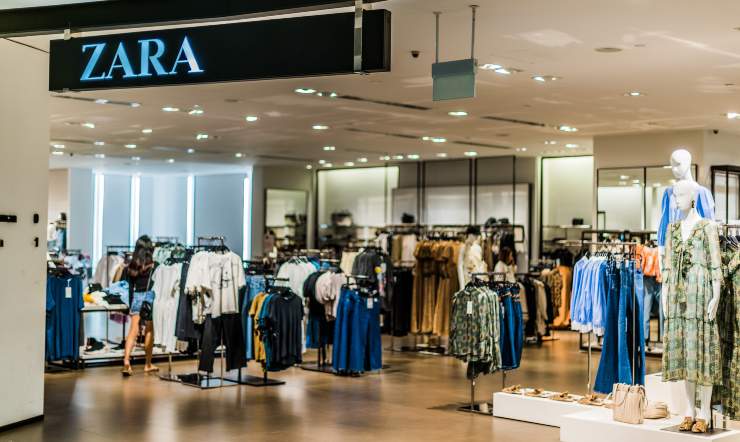 zara offerte di lavoro