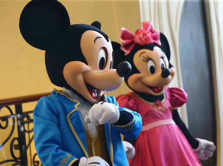 Topolino e Minnie (Depositphotos) - solofinanza.it