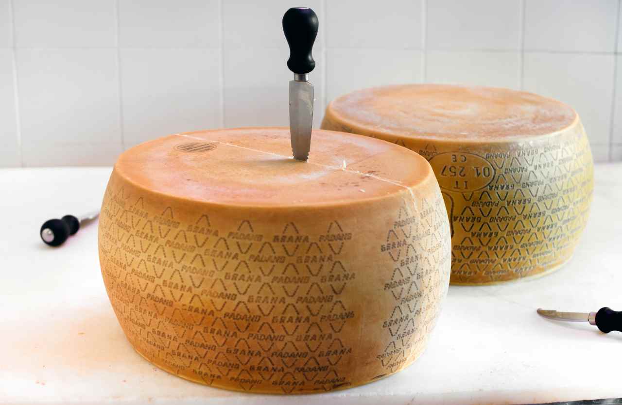 dieta grana padano