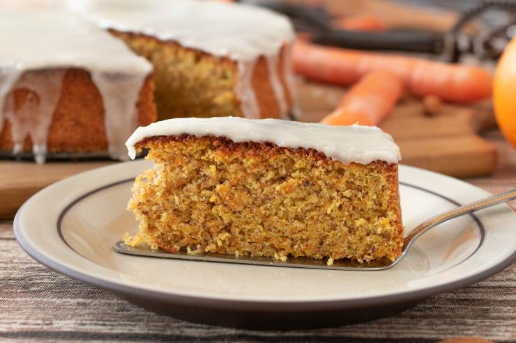 ricetta torta all'acqua