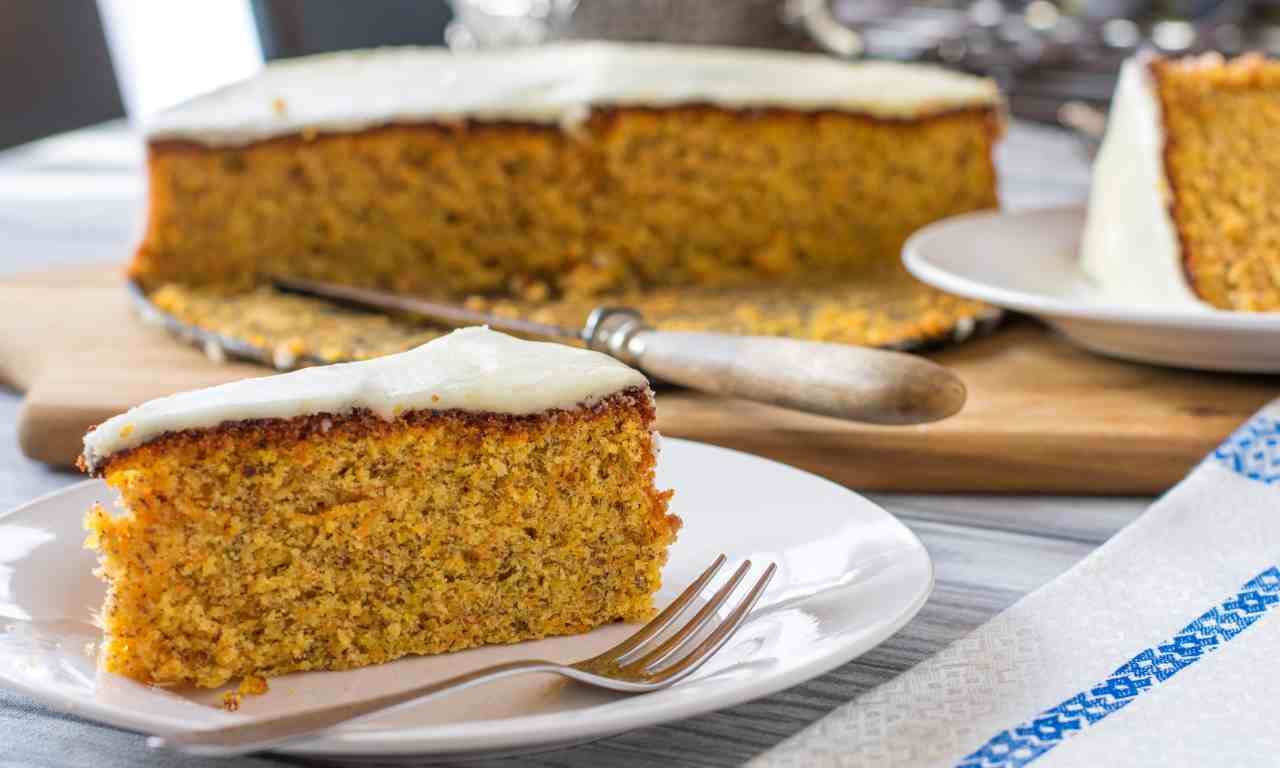 torta all'acqua light