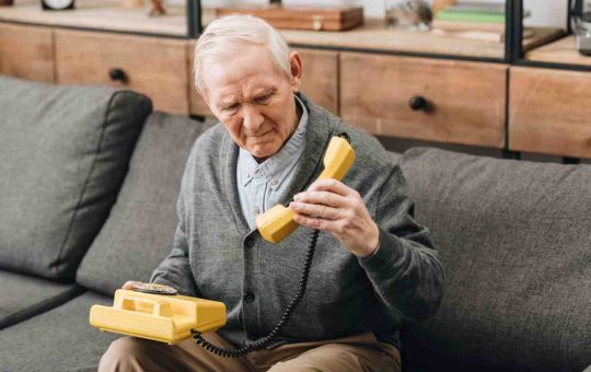 truffe telefoniche anziani